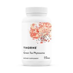 Thorne - Green Tea Phytosome 60 kaps - Ekovital