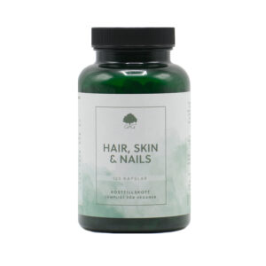 G&G Vitamins - G&G Hair Skin & Nails 120 kapslar - Ekovital