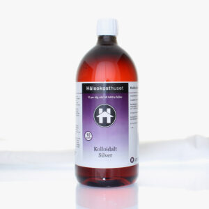 Hälsokosthuset - Hälsokosthuset Kolloidalt Silver 1 liter 10 ppm - Ekovital