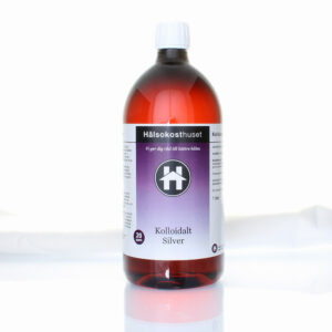 Hälsokosthuset - Hälsokosthuset Kolloidalt Silver 1 liter 20 ppm - Ekovital
