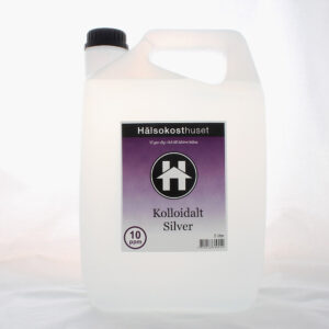 Hälsokosthuset - Hälsokosthuset Kolloidalt Silver 5 liter 10 ppm - Ekovital