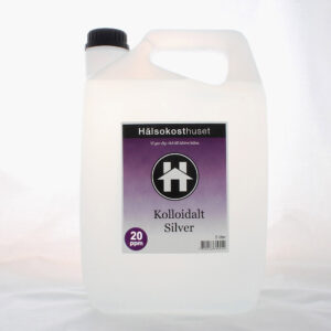 Hälsokosthuset - Hälsokosthuset Kolloidalt Silver 5 liter 20 ppm - Ekovital