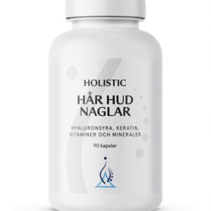 Holistic - Hår Hud Naglar 90 kapslar - Ekovital