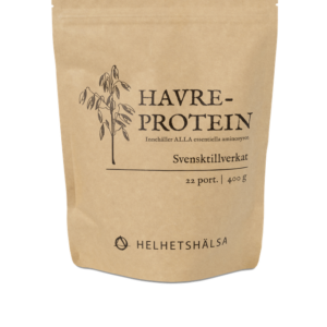 Helhetshälsa - Havreprotein 22 port. 400 g - Ekovital