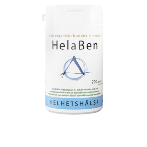 Helhetshälsa - HelaBen 200 kapslar - Ekovital