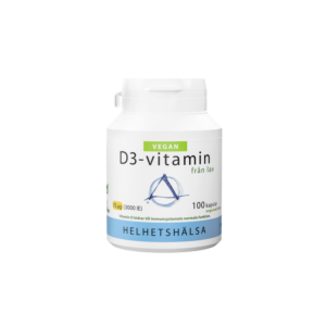 Helhetshälsa - Helhetshälsa D3 Vegan D-vitamin från lav 75 ug 100 kapslar - Ekovital