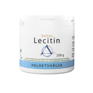 Helhetshälsa - Helhetshälsa Lecitin från solros 250 g - Ekovital