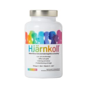 Elexir Pharma - Hjärnkoll 180 kaps - Ekovital