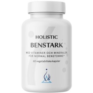 Holistic - BenStark 60 kapslar - Ekovital