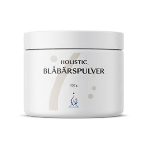 Holistic - Blåbärspulver 100 g - Ekovital
