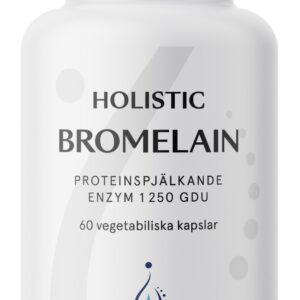 Holistic - Bromelain 60 vegetabiliska kapslar - Ekovital