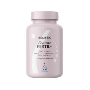 Holistic - Femme Fertil+ 120 kapslar - Ekovital