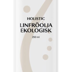 Holistic - Linfröolja EKO KRAV 250 ml - Ekovital