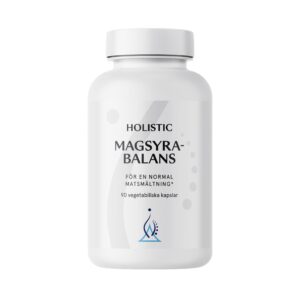 Holistic - Magsyra Balans 90 veg kapslar - Ekovital