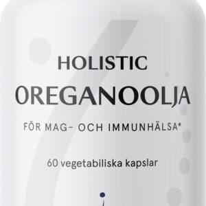 Holistic - Oreganoolja 60 kapslar - Ekovital