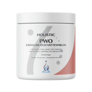 Holistic - PWO Jordgubb Vattenmelon 345 g - Ekovital