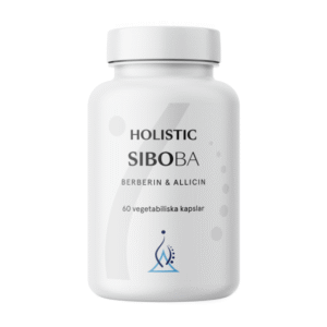 Holistic - Siboba 60 kapslar - Ekovital