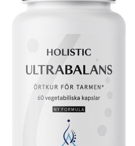 Holistic - UltraBalans 60 vegkapslar - Ekovital