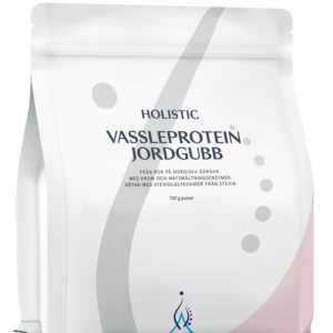 Holistic - Vassleprotein Jordgubb 750g - Ekovital