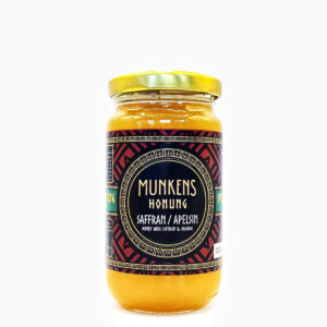 Munkens Hälsa - Honung Raw Apelsin & Saffran 280g - Ekovital
