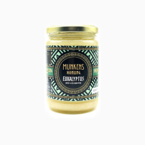 Munkens Hälsa - Honung Raw Eukalyptus 500g - Ekovital