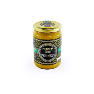 Munkens Hälsa - Honung Raw Ingefära/Citron 280g - Ekovital