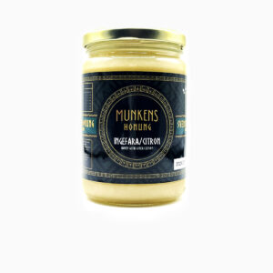 Munkens Hälsa - Honung Raw Ingefära/Citron 500g - Ekovital