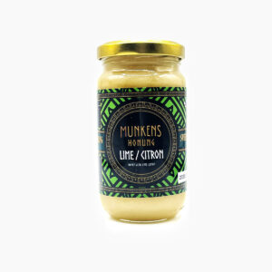 Munkens Hälsa - Honung Raw Lime & Citron 280g - Ekovital
