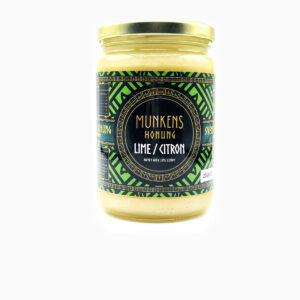 Munkens Hälsa - Honung Raw Lime & Citron 500g - Ekovital