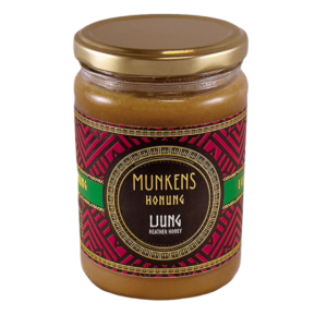 Munkens Hälsa - Honung Raw Ljung 500g - Ekovital