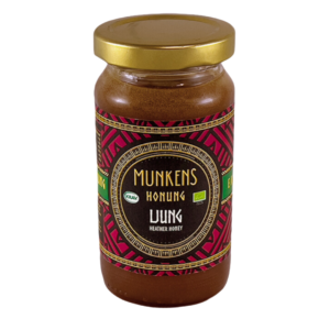Munkens Hälsa - Honung Raw Ljung 280g - Ekovital