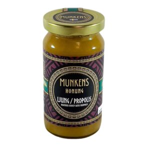 Munkens Hälsa - Honung Raw Ljung & Propolis 280g - Ekovital