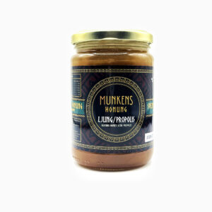 Munkens Hälsa - Honung Raw Ljung & Propolis 500g - Ekovital