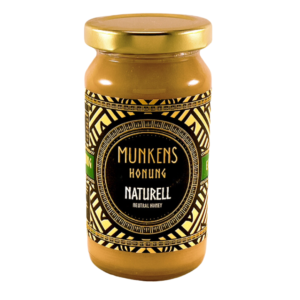 Munkens Hälsa - Honung Raw Naturell 280g - Ekovital