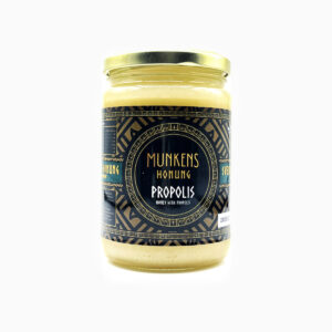 Munkens Hälsa - Honung Raw Propolis 500g - Ekovital