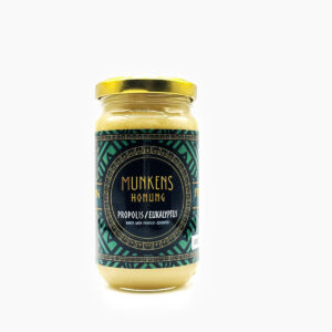 Munkens Hälsa - Honung Raw Propolis & Eukalyptus 280g - Ekovital