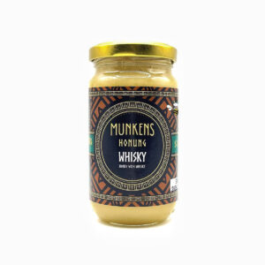 Munkens Hälsa - Honung Raw Whiskey (Talisker 10 år) 280g - Ekovital