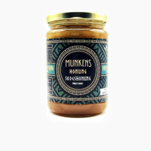 Munkens Hälsa - Honung Skogshonung Raw 500g - Ekovital