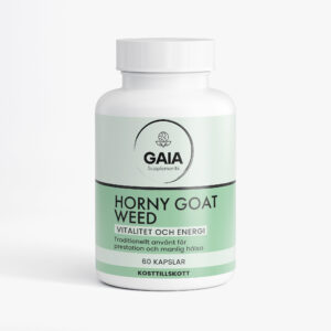 Gaia Supplements - Horny Goat Weed 60 Kapslar - Ekovital