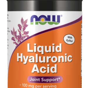 Now Foods - Hyaluronic Acid 100 mg Liquid 473 ml - Ekovital