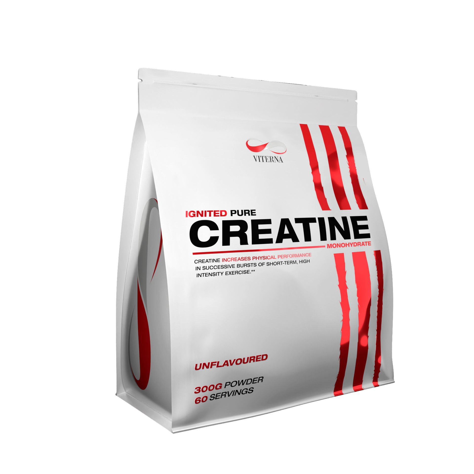 Viterna - Ignited Creatine 300g Påse - Ekovital