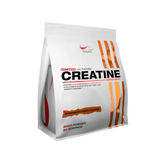 Viterna - Ignited Creatine 300g Strawberry Peach Påse - Ekovital
