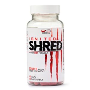 Viterna - Viterna Ignited Shred 60 kapslar - Ekovital