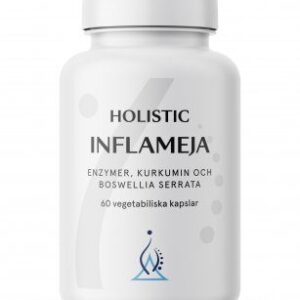 Holistic - Inflameja led & muskel 60 kapslar - Ekovital