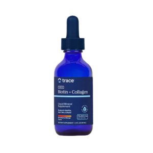 Trace Minerals - Ionic Biotin & Collagen 2 oz 59ml - Ekovital