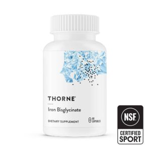 Thorne - Iron Bisglycinate 60 kapslar - Ekovital