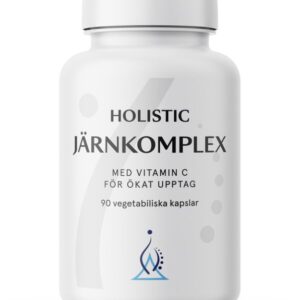 Holistic - JärnKomplex 25 mg 90 vegkapslar - Ekovital