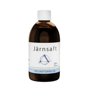 Helhetshälsa - Järnsaft 50 doser 500 ml - Ekovital