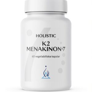 Holistic - K2 MK-7 90 mcg 60 vegkapslar - Ekovital