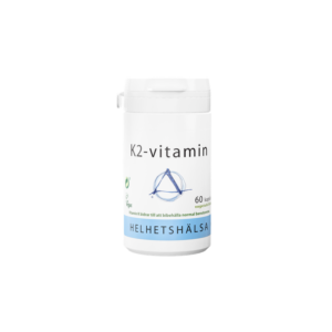 Helhetshälsa - K2-vitamin 100 ug 60 kapslar - Ekovital